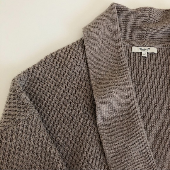 Madewell Chunky Knit Cardigan - Picture 7 of 10